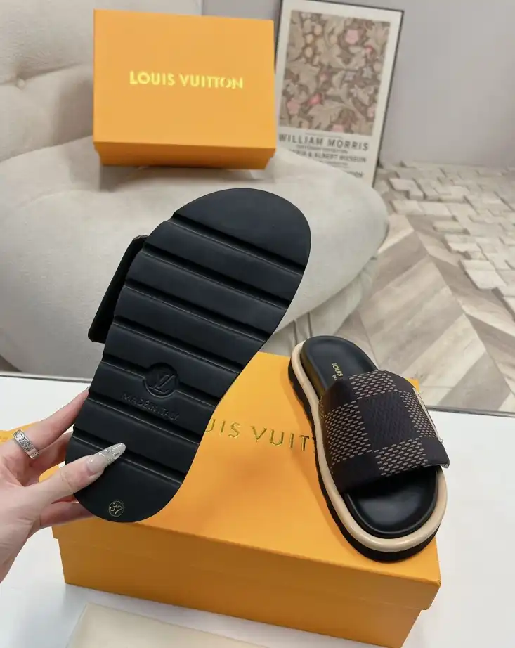 hype LV Slippers