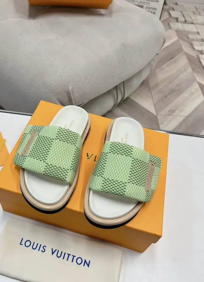 hype LV Slippers