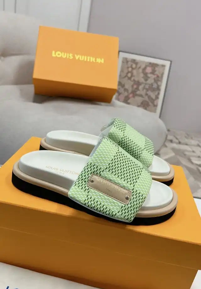 hype LV Slippers