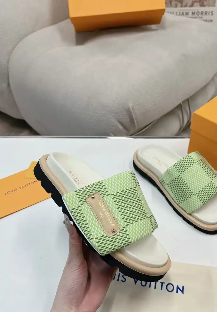 hype LV Slippers