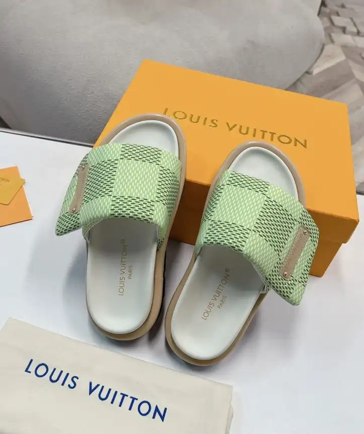 hype LV Slippers