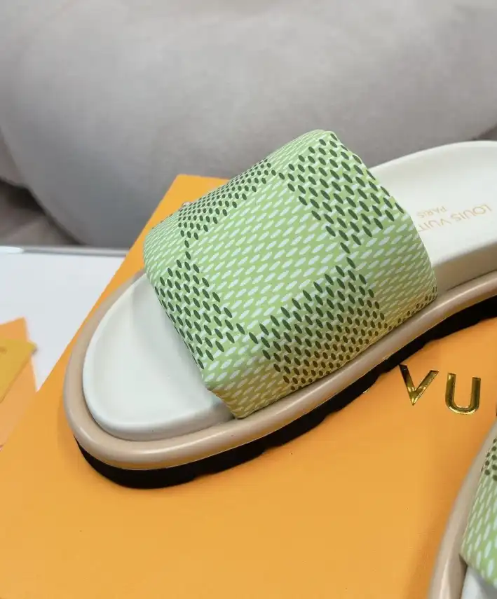 hype LV Slippers