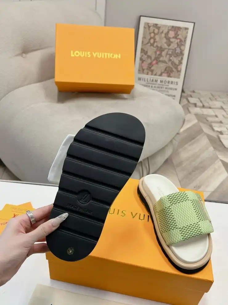 hype LV Slippers