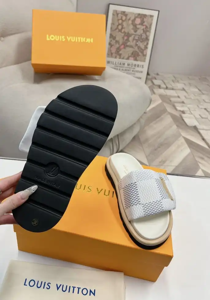 hype LV Slippers