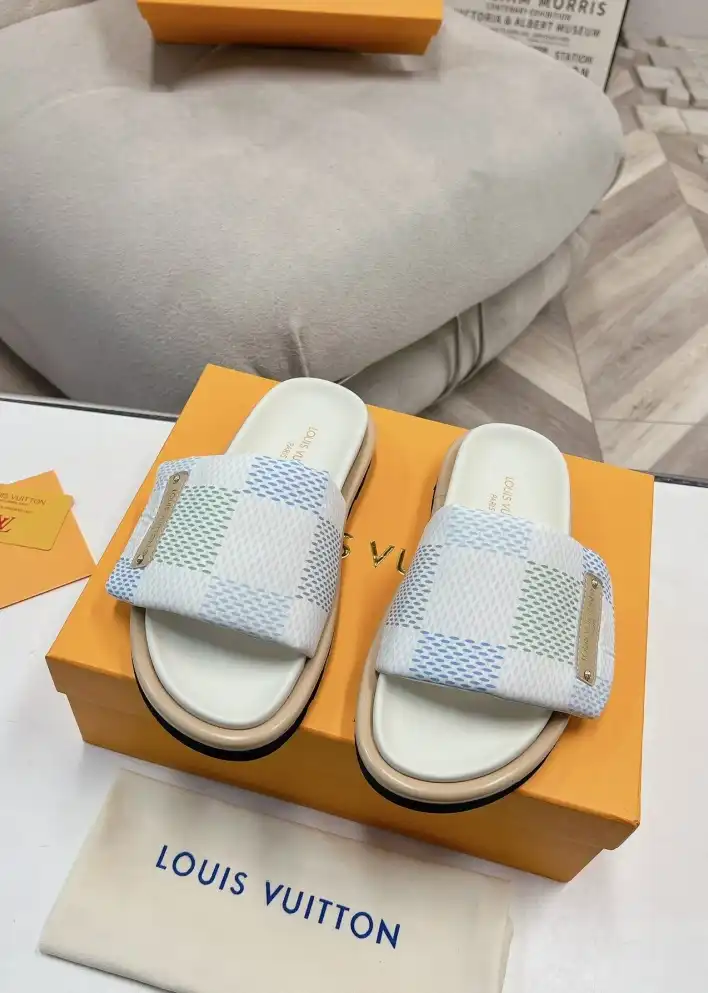 hype LV Slippers