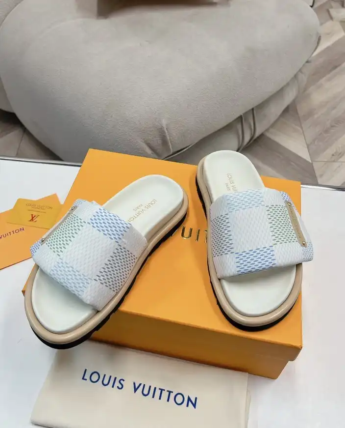 hype LV Slippers