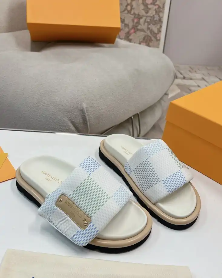 hype LV Slippers