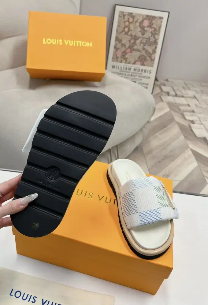 hype LV Slippers