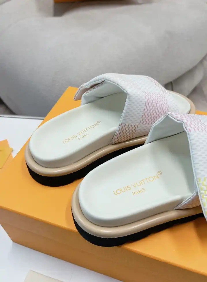 hype LV Slippers