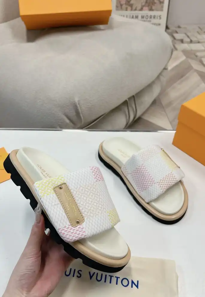 hype LV Slippers