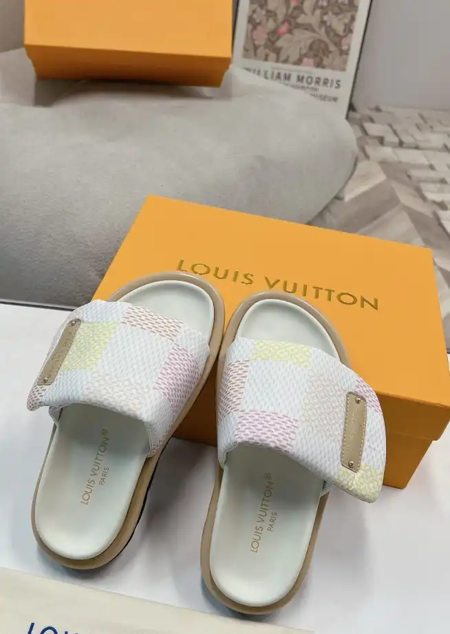 hype LV Slippers