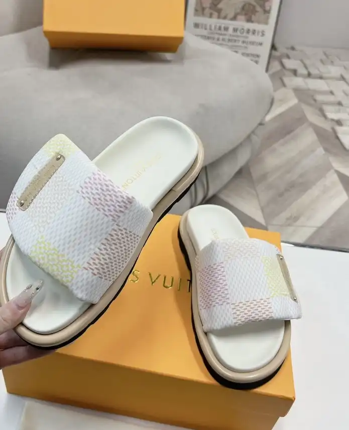 hype LV Slippers