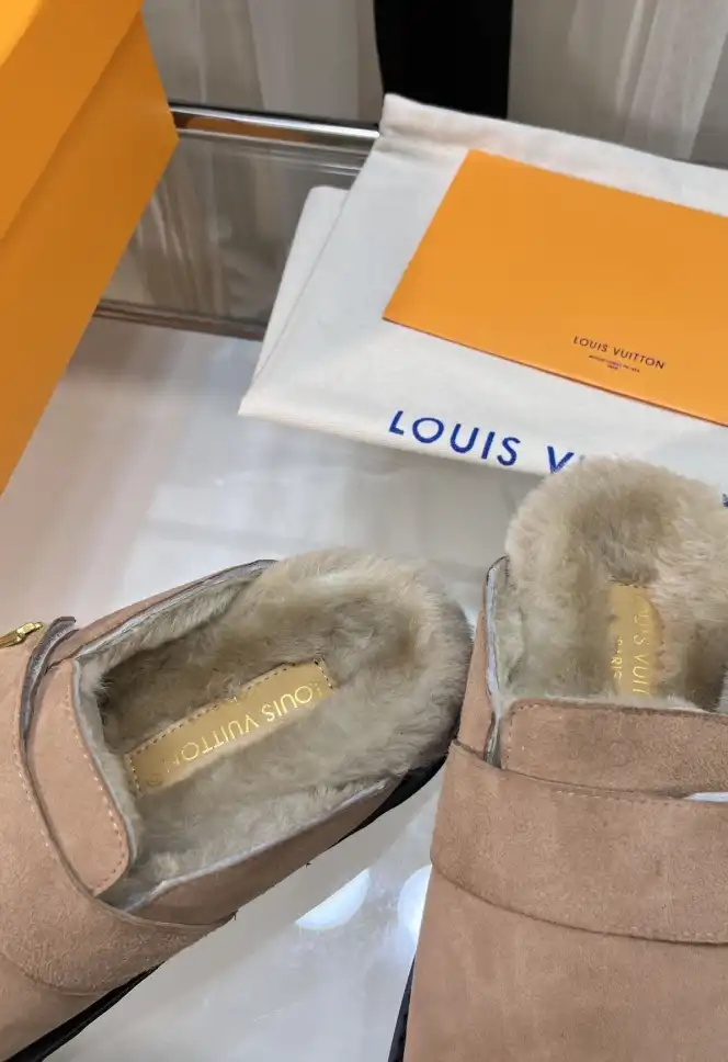 hype LV Slippers