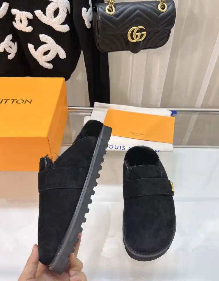 hype LV Slippers