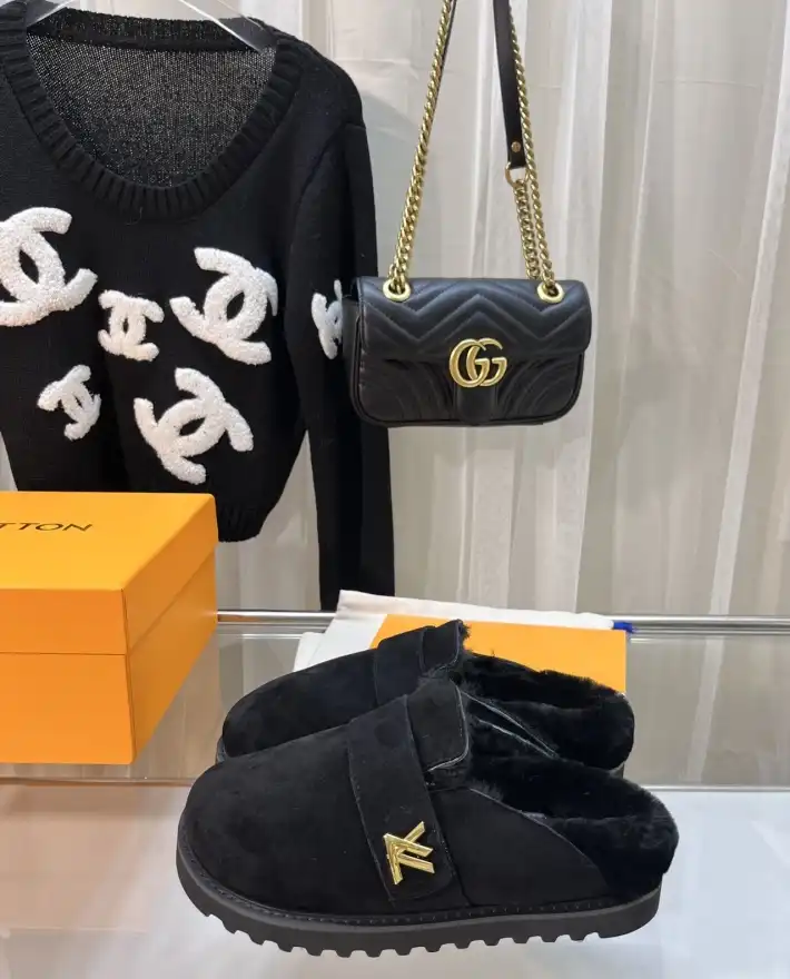 hype LV Slippers