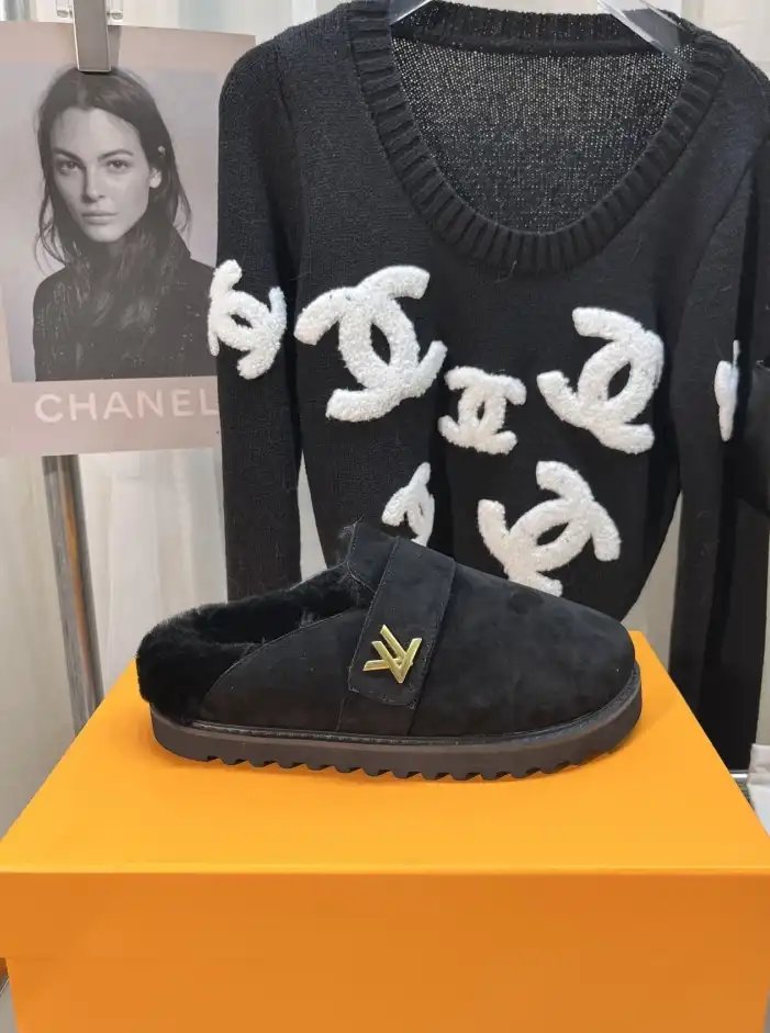 hype LV Slippers