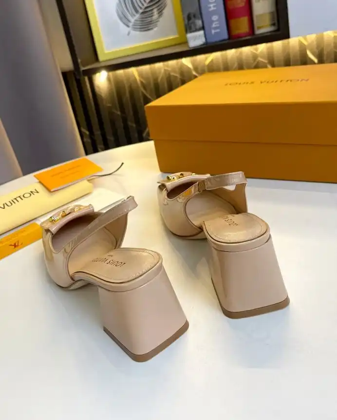 hype LV Sandals