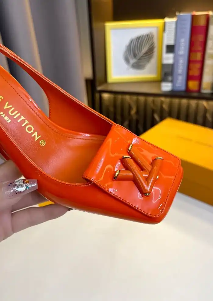 hype LV Sandals