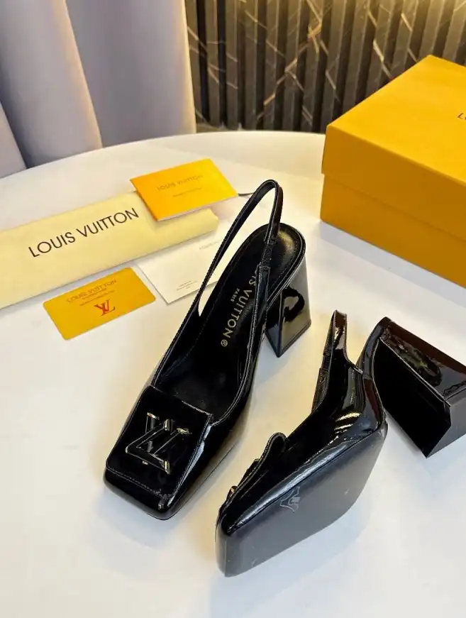 hype LV Sandals