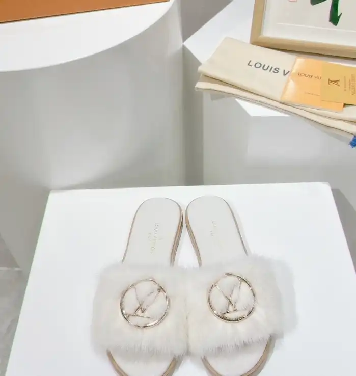 hype LV Slippers