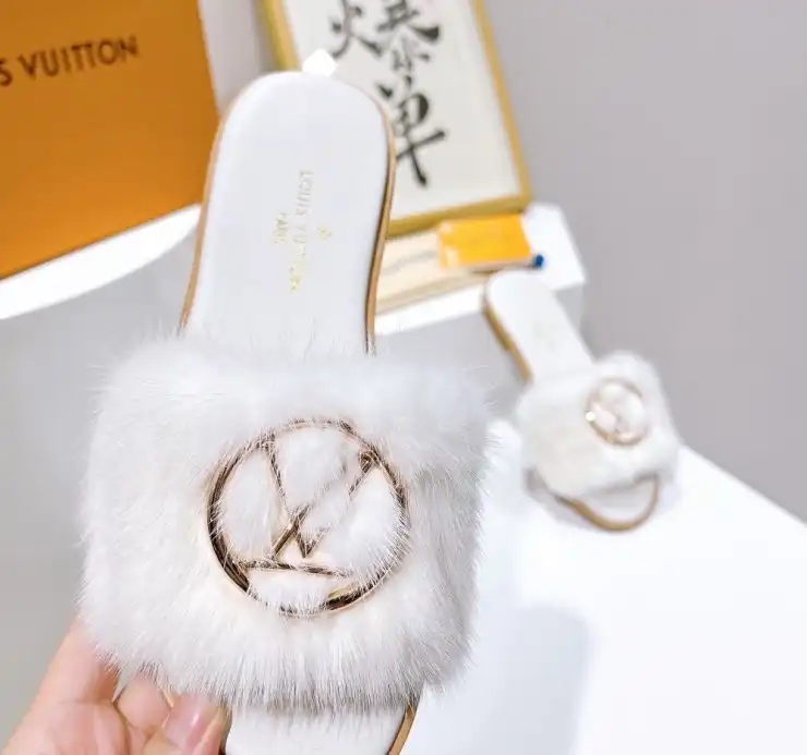 hype LV Slippers