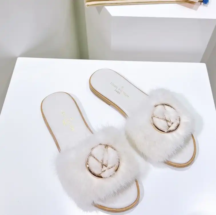 hype LV Slippers