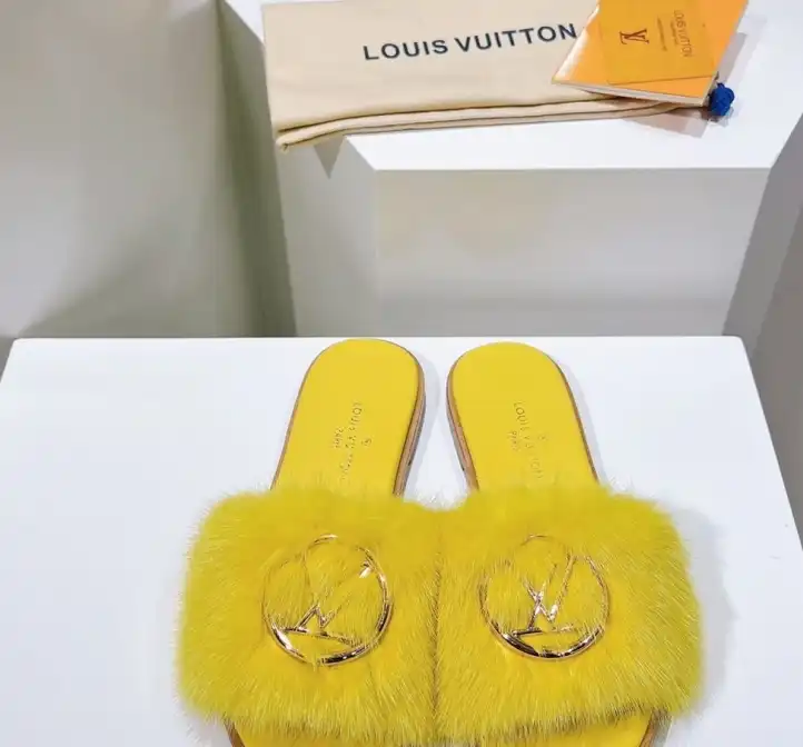 hype LV Slippers