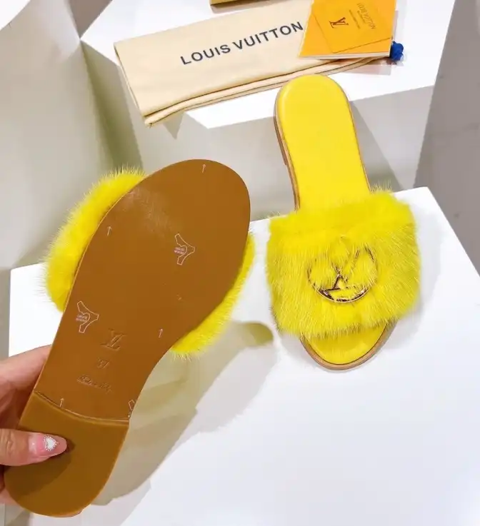 hype LV Slippers