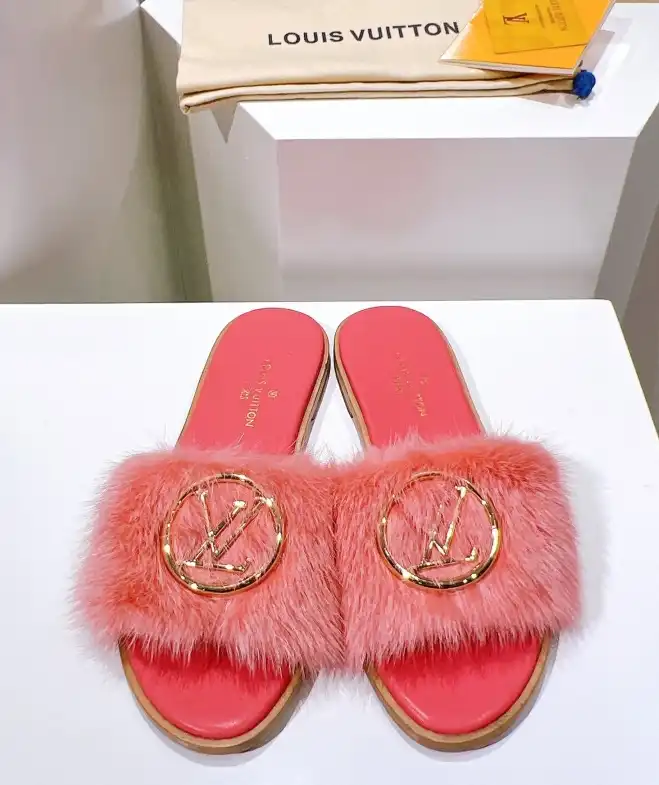 hype LV Slippers