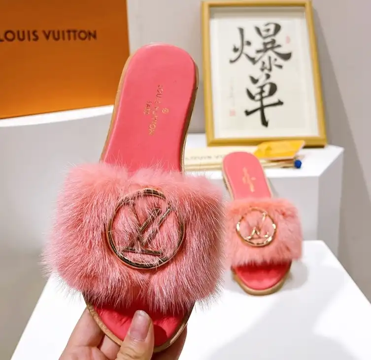 hype LV Slippers