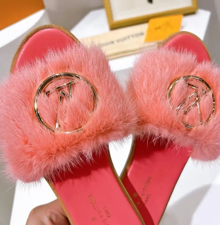 hype LV Slippers