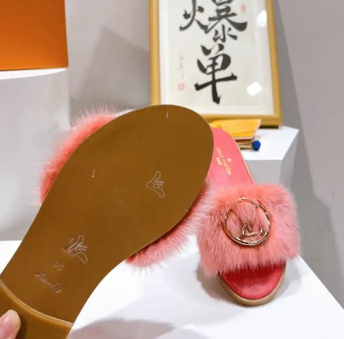 hype LV Slippers