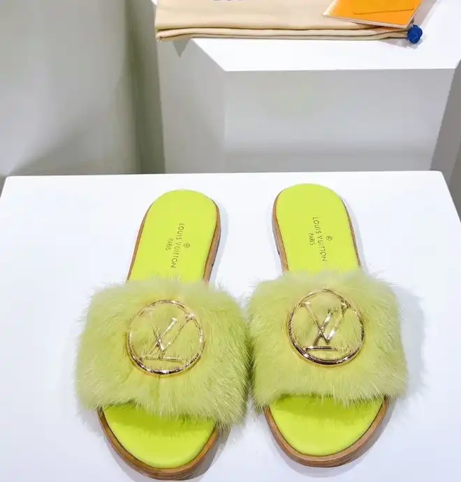 hype LV Slippers