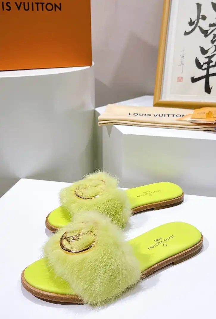 hype LV Slippers