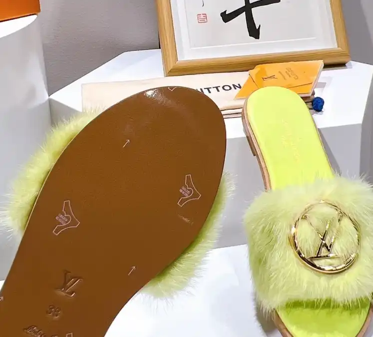 hype LV Slippers