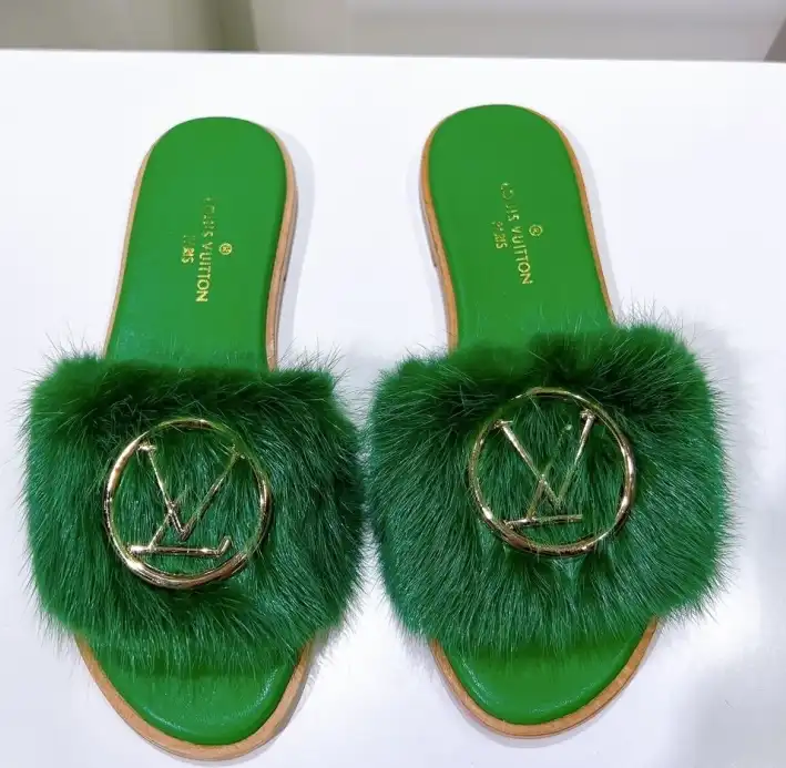 hype LV Slippers