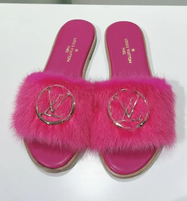 hype LV Slippers