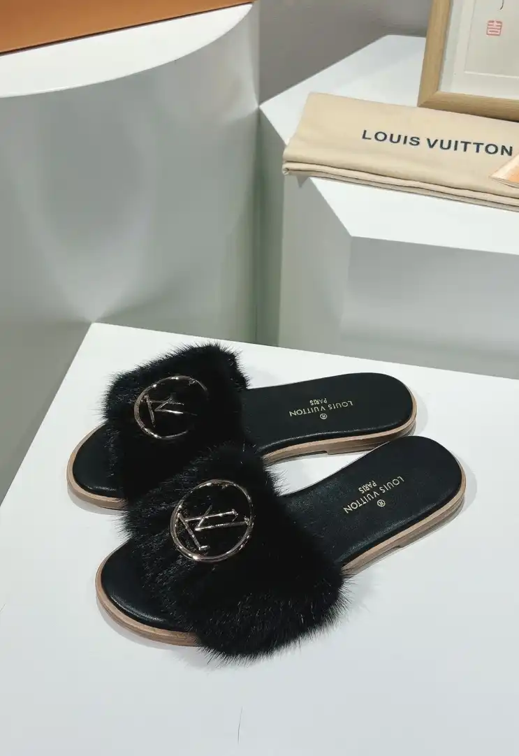 hype LV Slippers