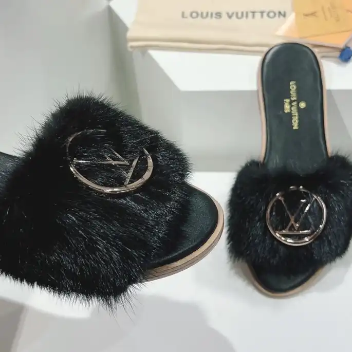 hype LV Slippers