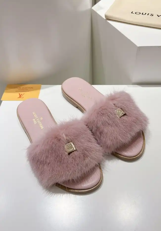 hype LV Slippers