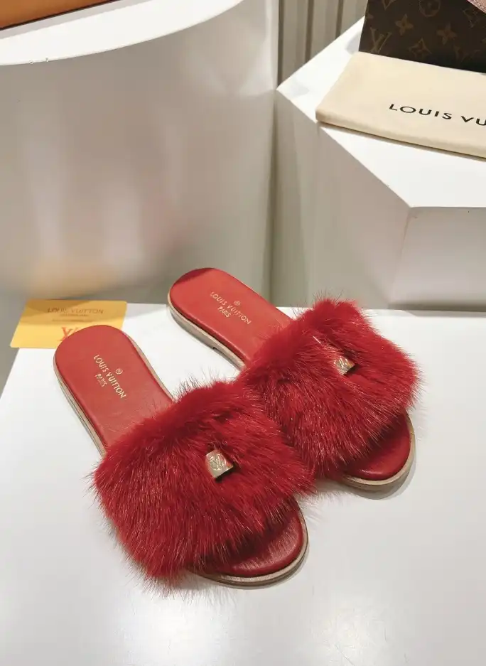 hype LV Slippers