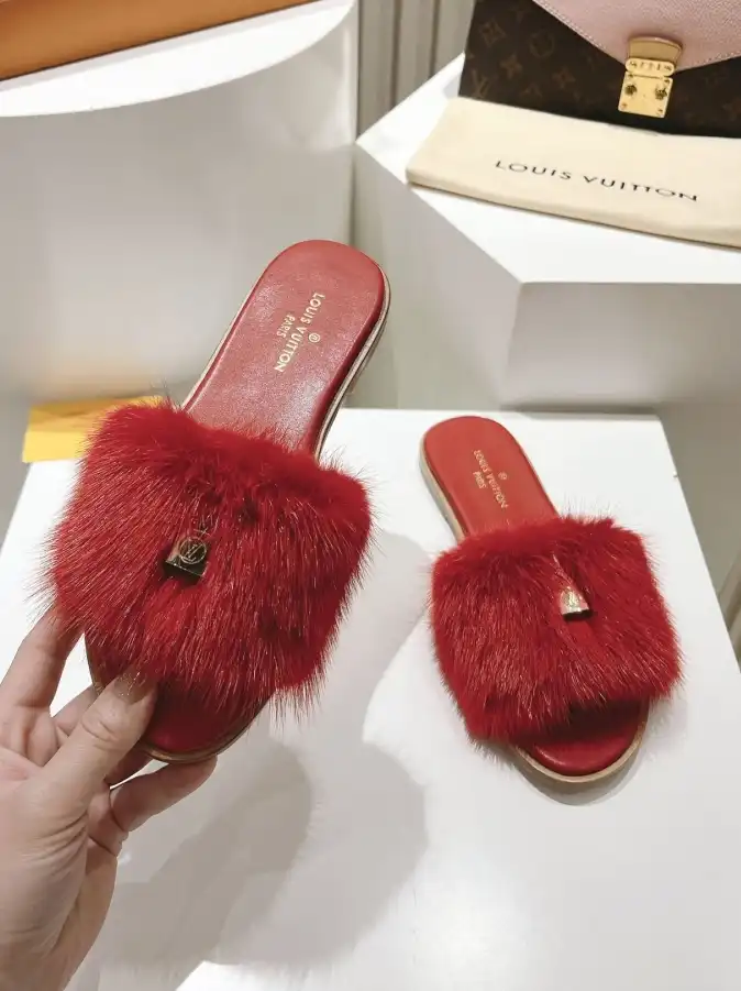 hype LV Slippers