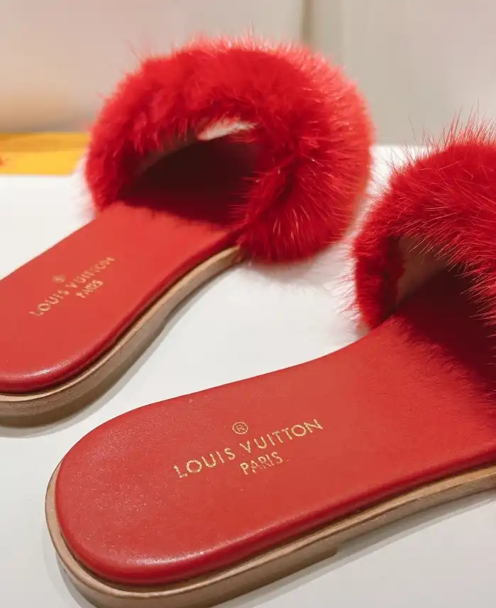 hype LV Slippers