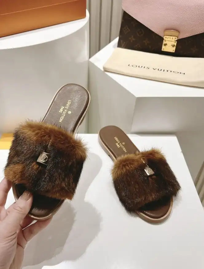 hype LV Slippers