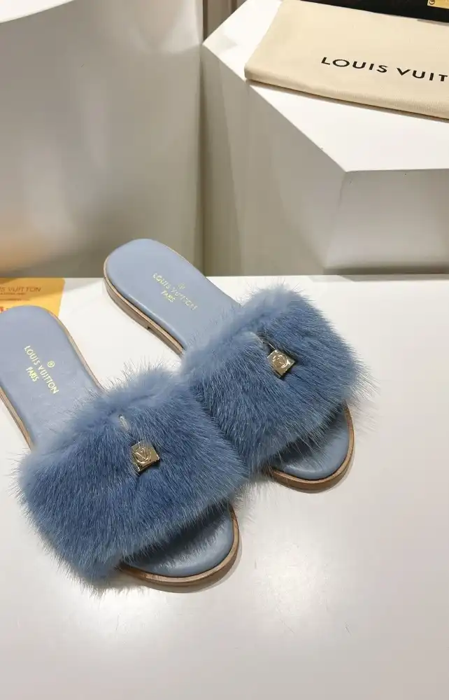 hype LV Slippers