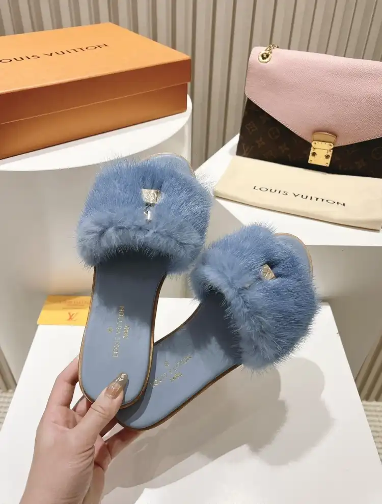 hype LV Slippers