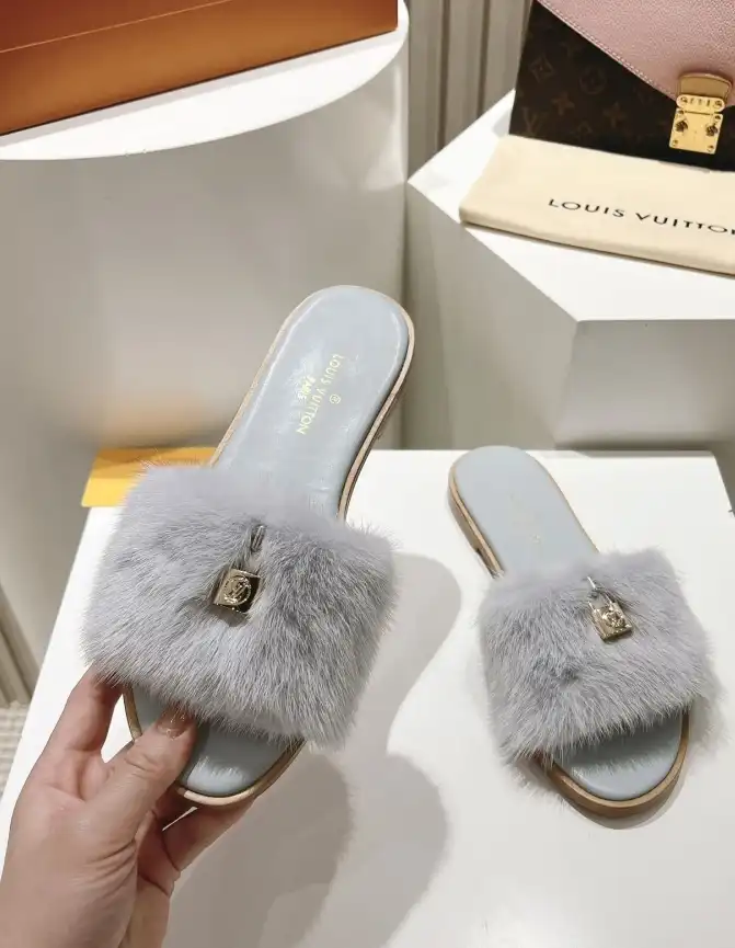 hype LV Slippers