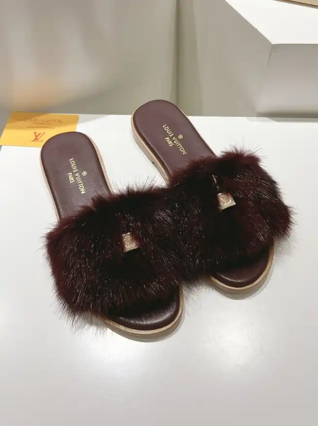 hype LV Slippers