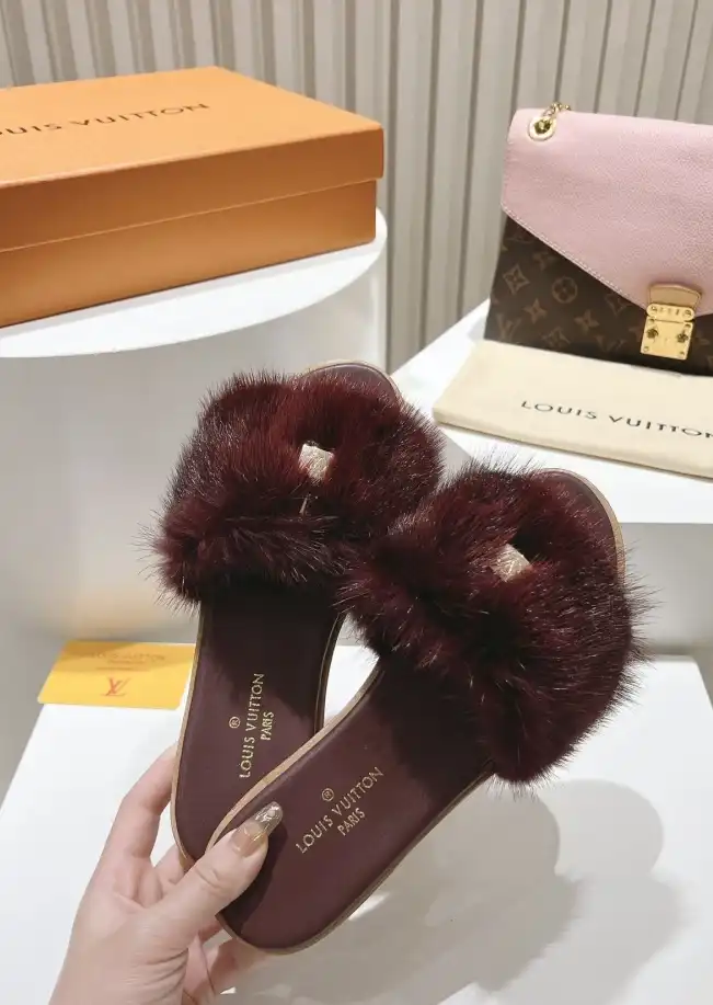 hype LV Slippers