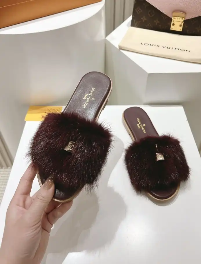 hype LV Slippers